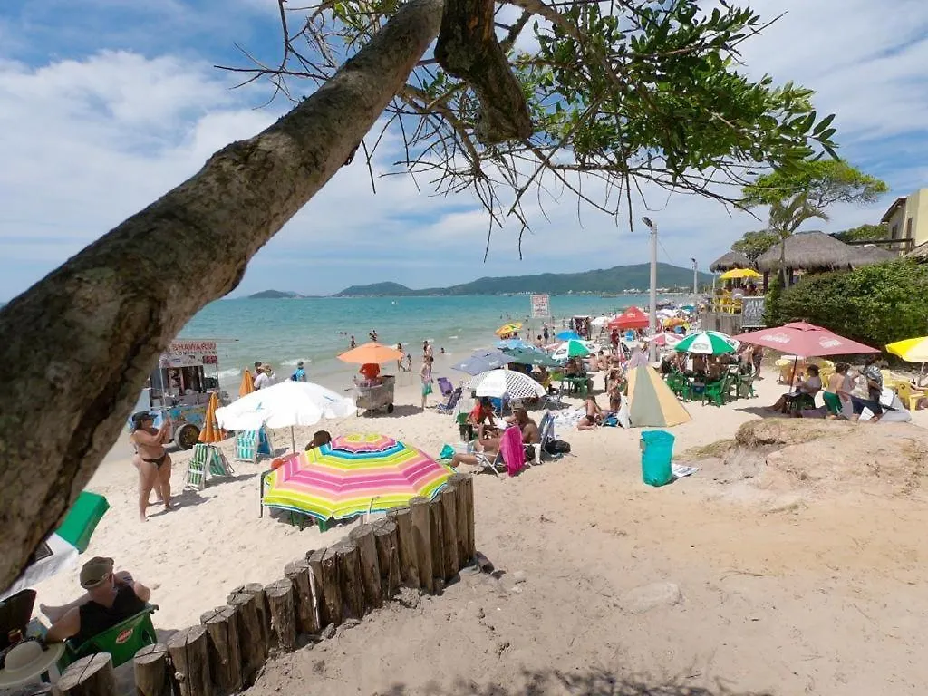 Lindo Apartamento Em Canasvieiras A Uma Quadra Do Mar - Proximo Ao Trapiche Dos Barcos Piratas Florianopolis Apartment