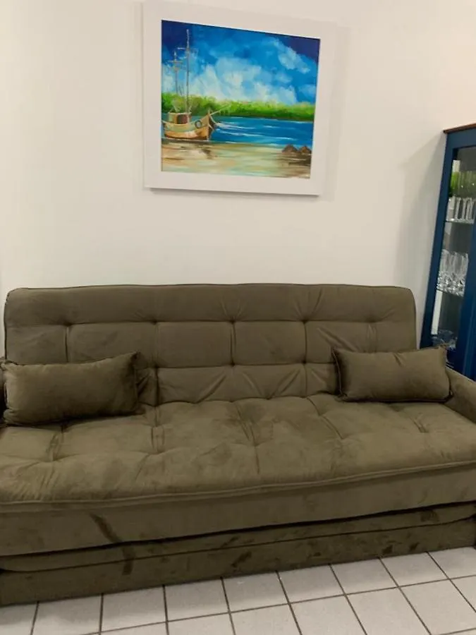 Lindo Apartamento Em Canasvieiras A Uma Quadra Do Mar - Proximo Ao Trapiche Dos Barcos Piratas Florianopolis 0*,  Brazil