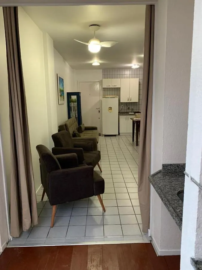 Lindo Apartamento Em Canasvieiras A Uma Quadra Do Mar - Proximo Ao Trapiche Dos Barcos Piratas Florianopolis Apartment