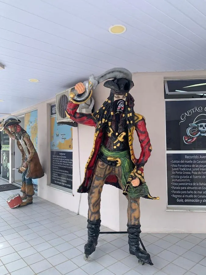 شقة Lindo Apartamento Em Canasvieiras A Uma Quadra Do Mar - Proximo Ao Trapiche Dos Barcos Piratas Florianópolis